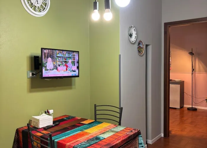 Mascagni - Climatizzato - Ampio E Confortevole - Parcheggio Comodo Gratuito 이몰라